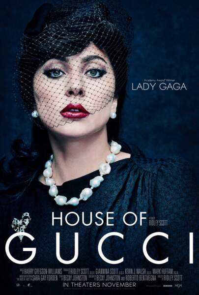 Lady Gaga joue le personnage de Patrizia Reggiani, la veuve noire, dans le film House of Gucci