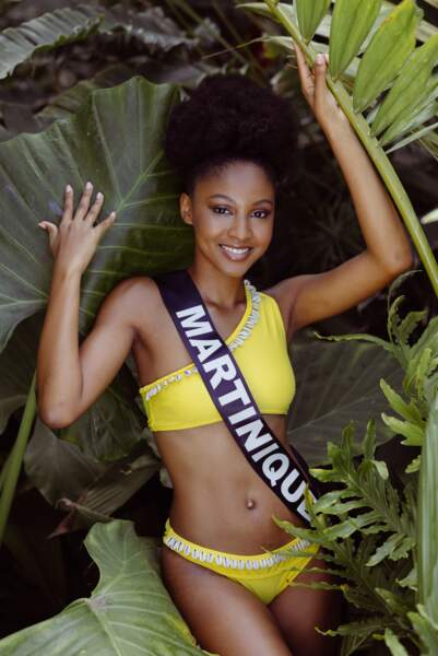 Miss Martinique, Floriane Bascou 
