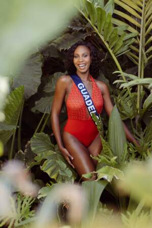 Miss Guadeloupe, Ludivine Edmond 
