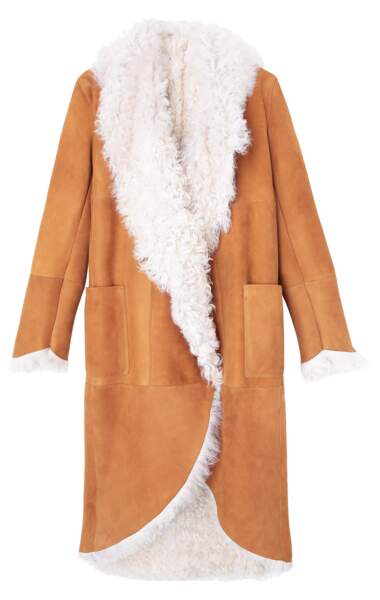 Manteau Bearn en pein lainée, Mac Douglas, 3890 €