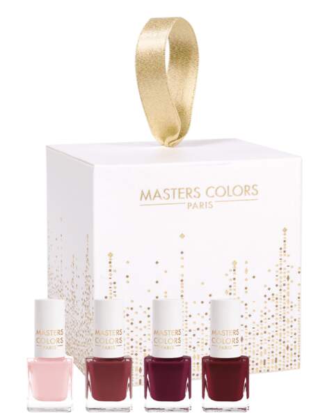 Coffret My Nail Lacquers Collection, Masters Colors, 16€ chez Guinot et sur shop.guinot.com