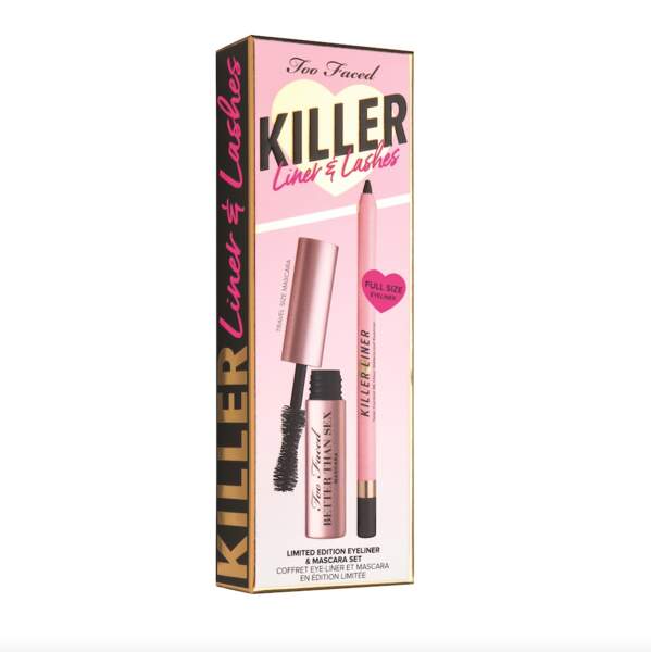 Coffret Yeux Liner And Lashes, Too Faced, 19€ chez Sephora et sur Sephora.fr chez Sephora et sur Sephora.fr