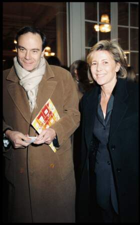 Claire Chazal est tombée amoureuse de Xavier Couture, ensemble sur la photographie en 1999.