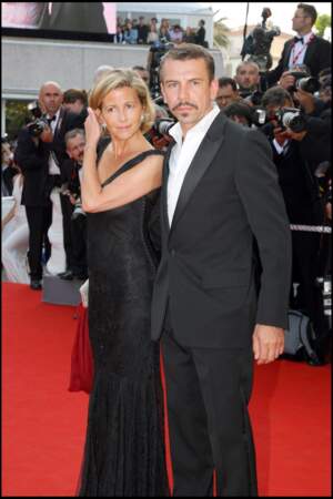 Claire Chazal et Philippe Torreton apparaissaient souvent ensemble à de grands évènements, comme ici en 2006