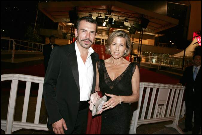 Claire Chazal et Philippe Torreton étaient très amoureux l'un de l'autre, à un festival en 2006