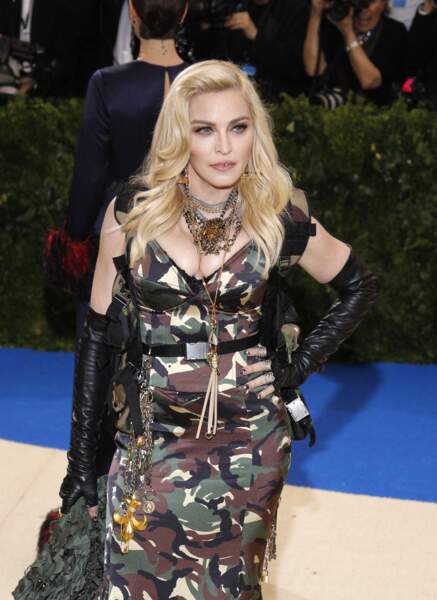 Madonna, mère pour la seconde fois à 42 ans.