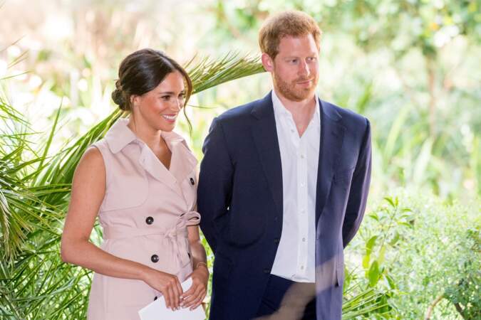 Le prince Harry et Meghan Markle confirment leur retrait définitif de la famille royale