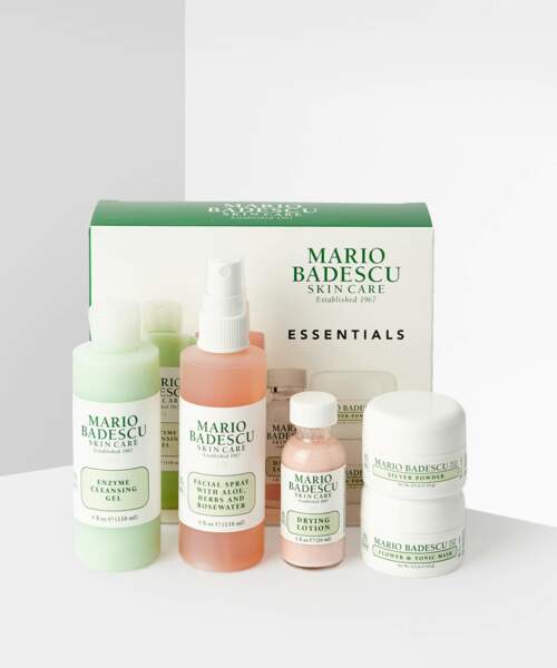 The Essential Kit, Mario Badescu, 42,45€ sur beautybay.com
