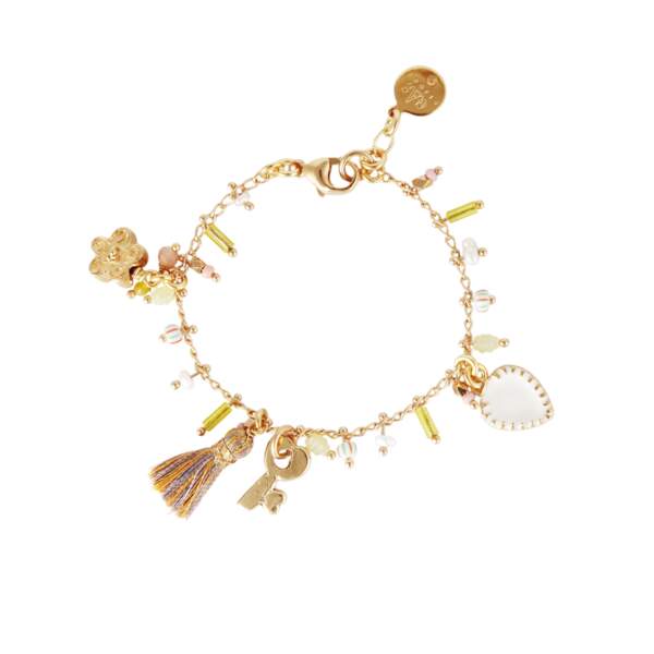Bracelet Gipsy charms enfant mini or, Gas Bijoux, 80,00 €