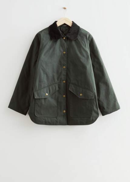 Collared Parka Jacket, & Other Stories, 149€