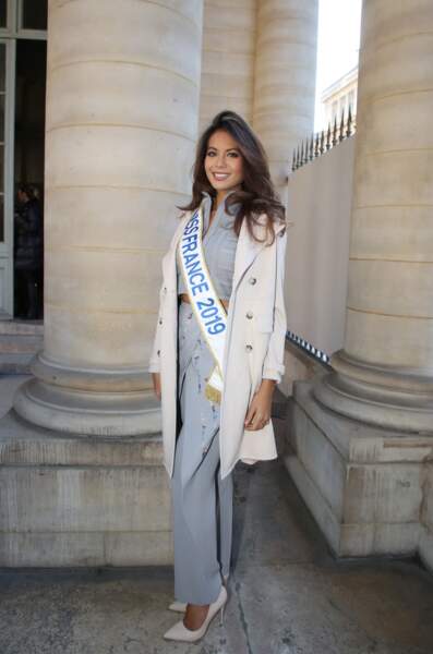 Le 15 décembre 2018, Vaimalama Chaves a été sacrée Miss France 2019, au Zénith de Lille.