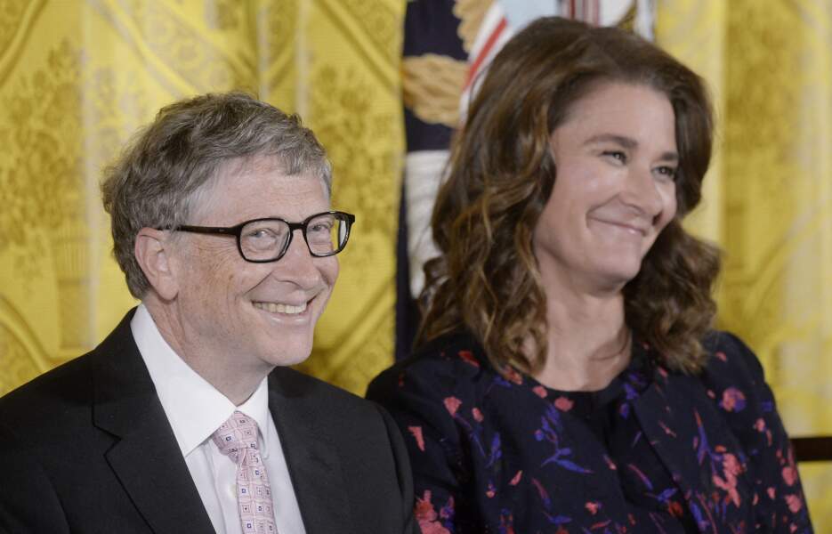 Bill et Melinda Gates 