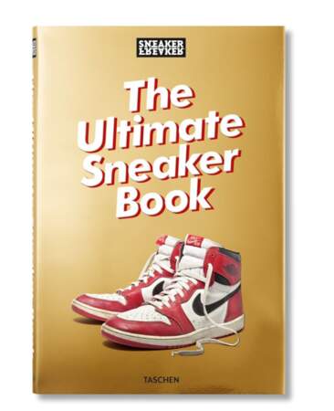 Livre The Ultimate Sneaker Book, Taschen, 40€