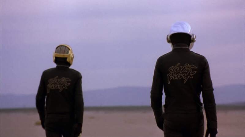9. Les Daft Punk annonçant leur séparation dans leur vidéo "Epilogue" qui a fait le buzz le 23 février 2021