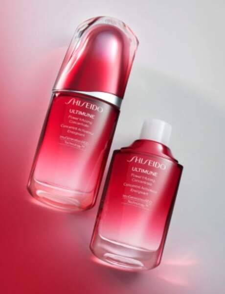 ULTIMUNE Concentré Activateur Energisant Sérum Anti-Âge, Shiseido, 50 ml, 125€, sephora.fr