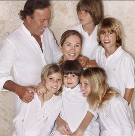 Julio Iglesias est papa de 8 enfants