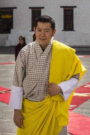Jigme Khesar Wangchuck a été couronné roi du Bhoutan le 6 novembre 2008.