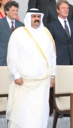 Hamad ben Khalifa a régné sur le Qatar pendant près de 18 ans, du 28 juin 1995 au 25 juin 2013.