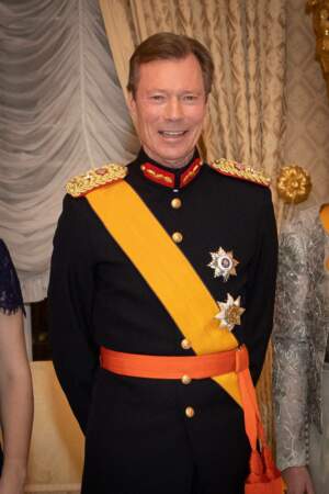 Le grand-duc Henri de Luxembourg a succédé à son père le 7 octobre 2000.
