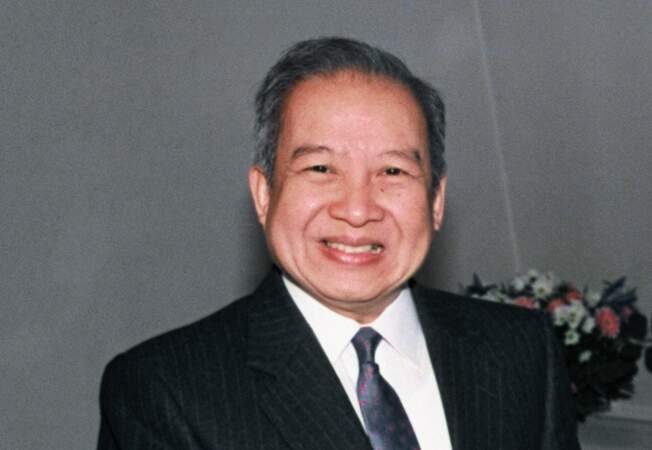 Norodom Sihanouk a été roi du Cambodge pendant 11 ans, de 1993 à 2014. Il est décédé le 14 octobre 2012 à l'âge de 89 ans. 