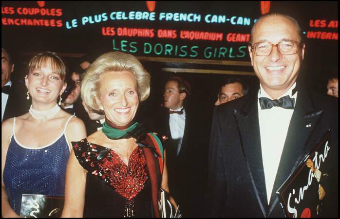 Les lunettes carrées de Jacques Chirac
