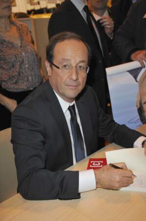 Les anciennes lunettes de vue de François Hollande 