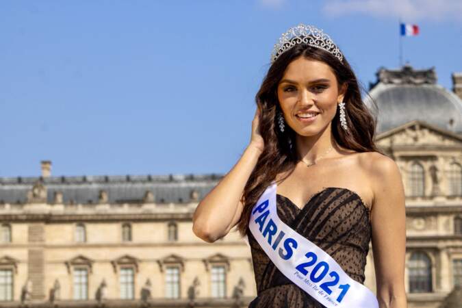 Diane Leyre est aussi Miss Paris 2021.