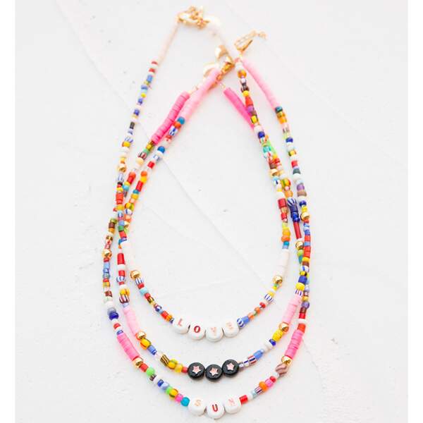 Collier All The Must, 55€ chacun
