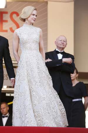 Nicole Kidman en robe Valentino lors du 66e festival de Cannes 