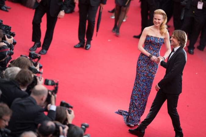 Nicole Kidman en fourreau L'Wren Scott lors du 66e festival de Cannes (2013)