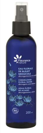 Eau florale de Bleuet messicole, Fleurance Nature, 6,95€ les 200ml sur fleurancenature.fr