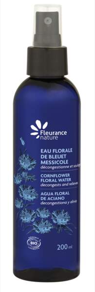 Eau florale de Bleuet messicole, Fleurance Nature, 6,95€ les 200ml sur fleurancenature.fr