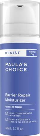 Crème de nuit Réparatrice  Resist Anti-Aging, Paula's Choice, 39€ les 50ml sur paulaschoice.fr