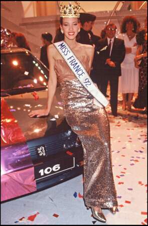Linda Hardy a participé au concours de Miss Monde 1992