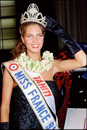 Mareva Georges a participé au concours de Miss Monde 1991