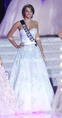 Clémence Oleksy a participé au concours de Miss Monde 2011