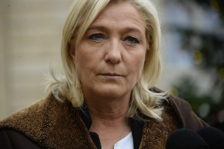 Marine Le Pen en janvier 2015
