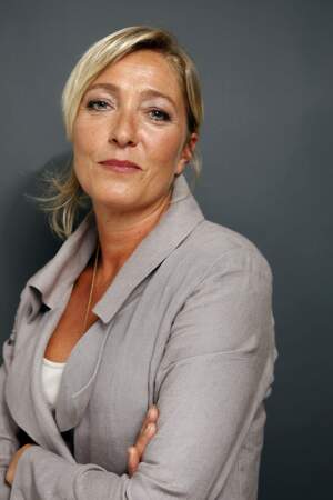 Marine Le Pen en 2010