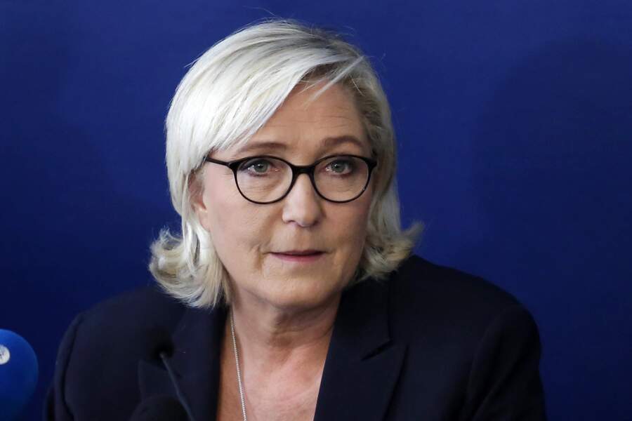 Marine Le Pen en 2018