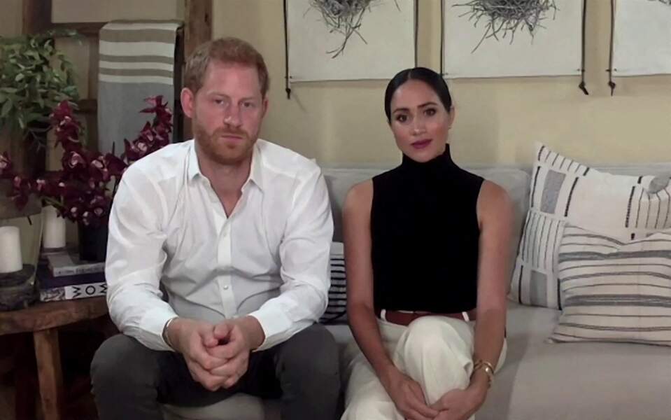 Cyberharassed, Prince Harry and his wife Meghan Markle have been the victims of an unprecedented campaign of harassment.