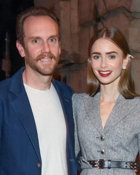Lily Collins et Charlie McDowell