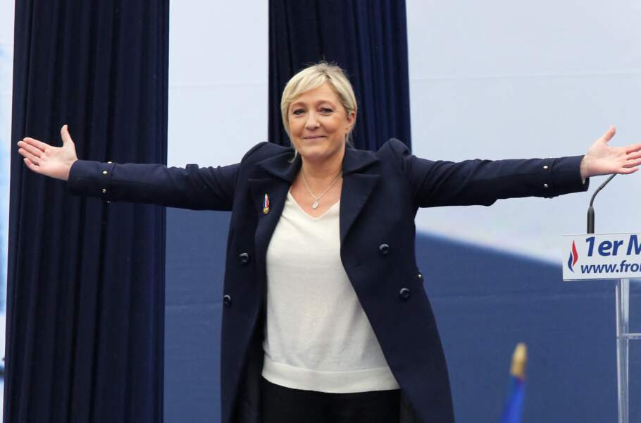 Marine Le Pen le 1er mai 2015