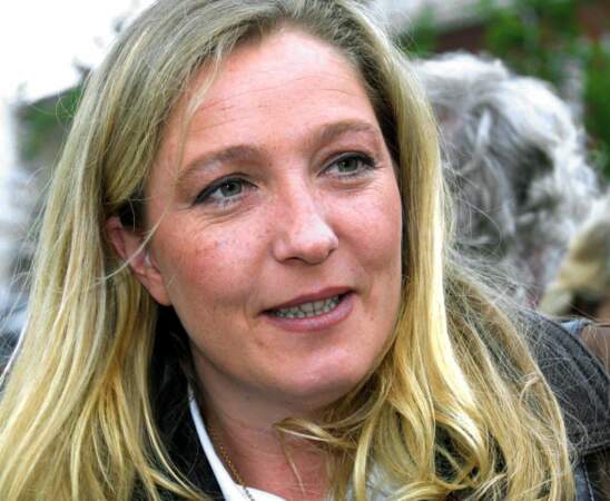 Marine Le Pen en 2002