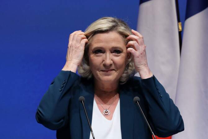 Marine Le Pen en 2019