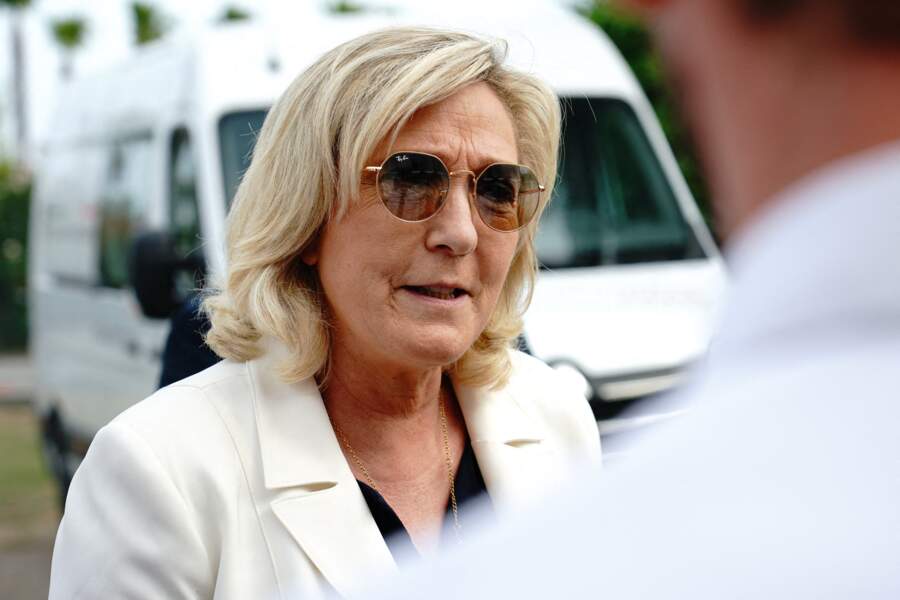 Marine Le Pen en juin 2021