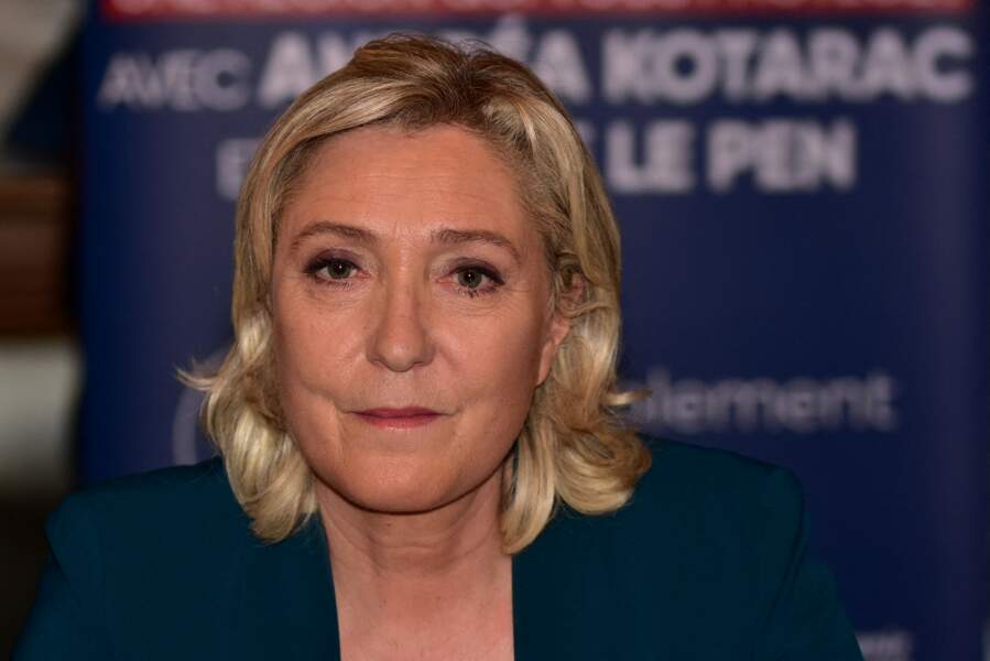 Marine Le Pen en juin 2021