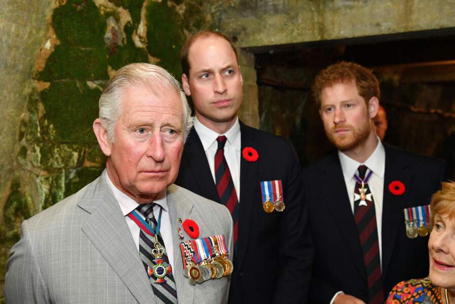 Associated with the influence peddling scandal targeting his father Charles, Prince Harry defends himself.