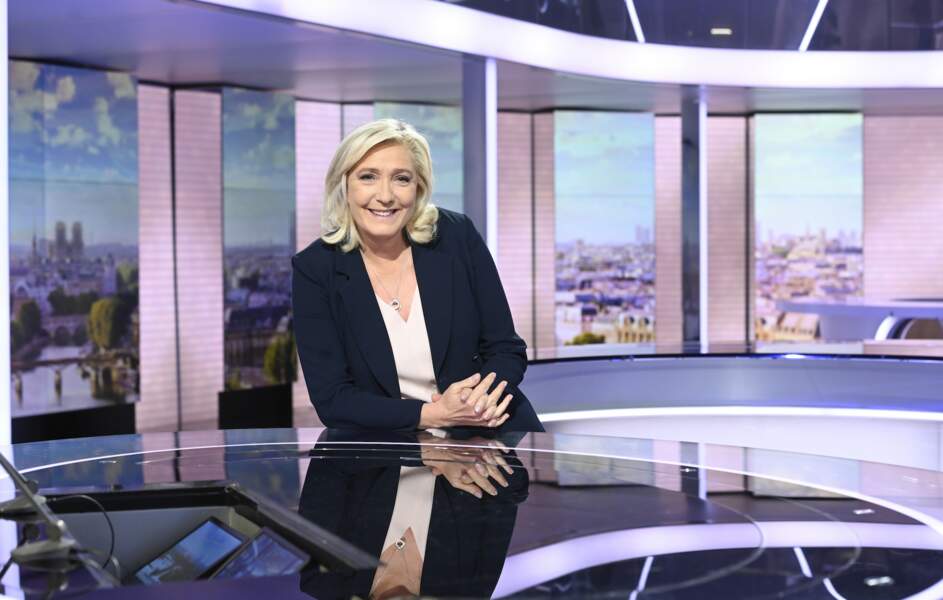 Marine Le Pen en 2021