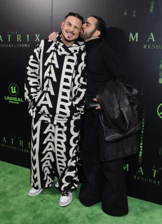 Marc Jacobs est venu à la première de "The Matrix Resurrections" à San Francisco, le 18 décembre