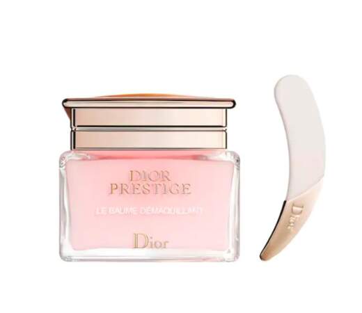 Le Baume Démaquillant Dior Prestige, Dior, 150 ml, 89€,dior.com 